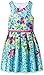 Bonnie Jean Girls' Floral Print Knit Dress