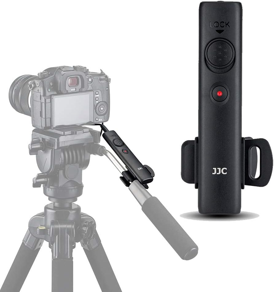 JJC Intervalometer Timer Remote Shutter Cord for Panasonic Lumix FZ50