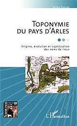 Toponymie du pays d'Arles