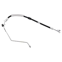 TRQ Power Steering Pressure Line Hose Assembly