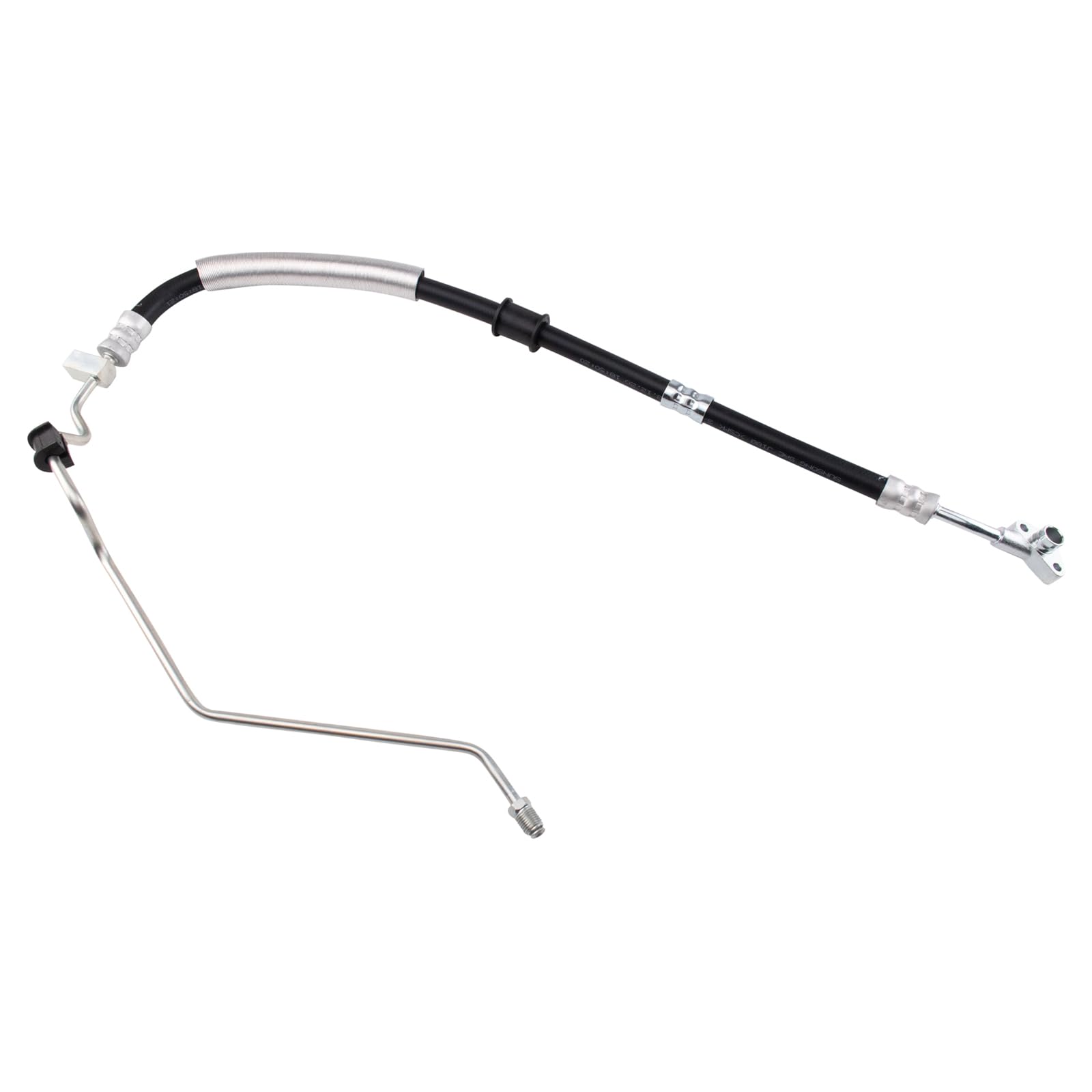 TRQ Power Steering Pressure Line Hose Assembly