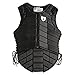 Tipperary Eventer Vest Adult Small Black