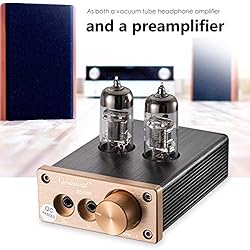 Nobsound NS-08E Vacuum Tube Headphone Amplifier