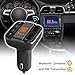 Perbeat Car Bluetooth FM transmitter for iPhone/Android with MP3 Music controls. Dual USB Charging ports. Supports USB/Micro SD card. Hands Free Remote control BT10 Black