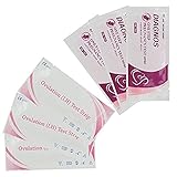 50 Ovulation Test Strips and 20 Pregnancy Test Strips Kits (50 LH + 20 HCG),Clear & 99% Accurate,Urine,Test Strip Combo Kit by Sinsun