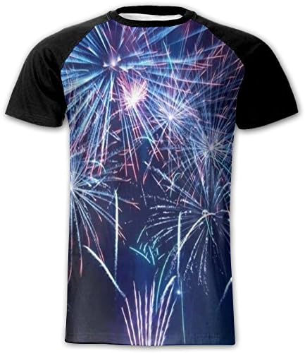 Flower Petals Man Movement Speed Dry Casual Crew Neck Striped Sleeve Floral Print Tee Shirt Blouse Tops