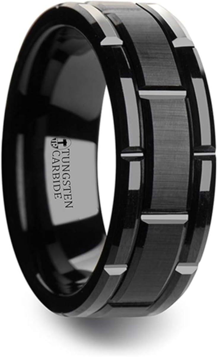 Thorsten Windsor Tungsten Rings for Men Tungsten