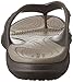 crocs Unisex Modi Sport Flip-Flop, Espresso/Walnut, 11 M (D) US Men / 13 M (B) US Women