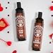 Beard Wash & Beard Conditioner Set w/Argan & Jojoba Oils - Softens & Strengthens - Natural Sandalwood Scent - Beard Shampoo w/Beard Oil (10oz)