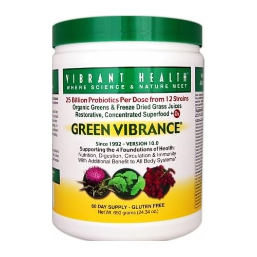 Green Vibrance Powder 60 day supply image