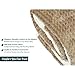 PAVILIA Tan Taupe Couch Blanket Throw Reversible Sherpa Chevron, Soft Cozy Jacquard Weave Textured Blanket Sofa Bed, Thick Warm Large Fleece Car Blanket, Decorative Plush Home Decor, 50x60 Beige Camel