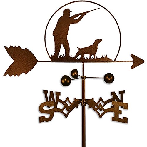 HUNTER - DOG Weathervane