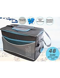Bolsa térmica plegable de poliuretano extragrande,