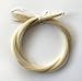 MI&VI Premium Quality Mongolian Horse Hair for Violin, Viola Bows - Unbleached, White 29.5