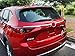 Front Hood Grill Cover Bonnet Trim Chrome Rearview Side Mirror Cover Trim Decorative Strip Side Rearview Mirror Trim Cover Front Hood Grill Cover Bonnet Trim (Rear Trunk Lid Molding Cover Trim)