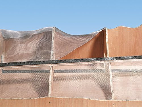 Noch Landscaping Aluminum Wire Mesh 50 x 75 cm, folded in bag, Coloured, Large - Image 3