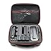 YSTFLY Waterproof PU Handbag Storage Bag Carrying Case for DJI Mavic Air Drone Controller 3 Batteries Accessories