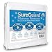 SureGuard Mini Crib Mattress Protector - 100% Waterproof, Hypoallergenic - Premium Fitted Cotton Terry Cover for Portable Pack n Play