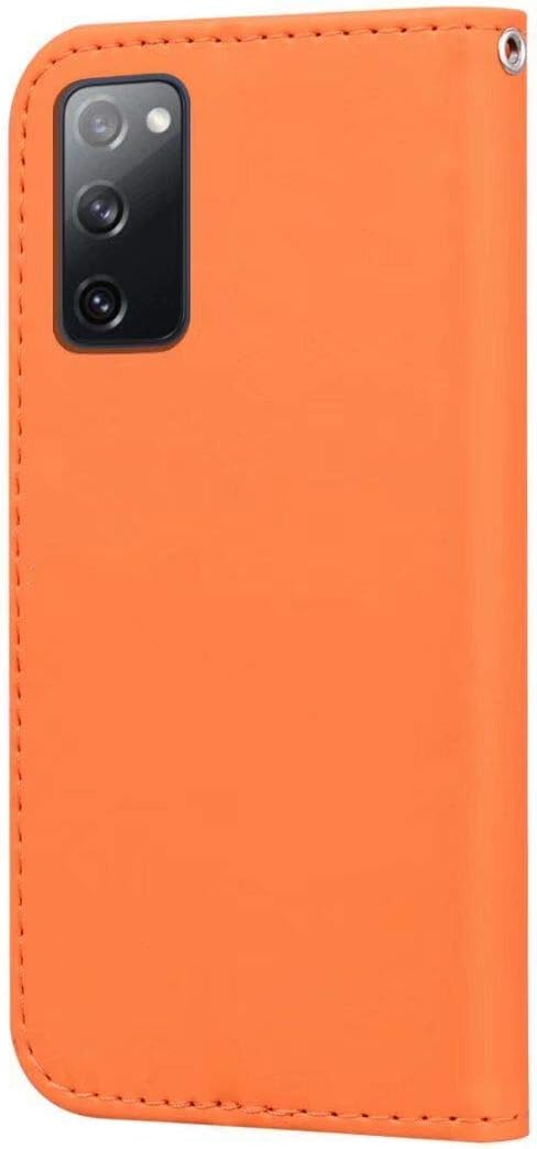 Aisenth Flip Case for Samsung Galaxy S20 FE 5G Case with Card Holder - Image 3
