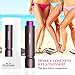 Facial Hair Remover for Women, Electric Portable Painless Professional Facial Shaver, Facial Armpit Arm Body Waterproof Hair Remover Built-in LED Lights