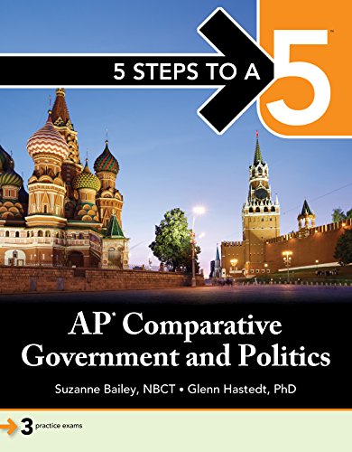 FREE 5 Steps to a 5: AP Comparative Government (5 Steps to A 5 on the Advanced Placement Examinations) PDF
