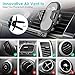 Car Cell Phone Holder Dashboard - BEYYON 2 in 1 Dash Windshield Air Vent Car Phone Mount for iPhone 11 Pro Xs Max XR X 8 7 6s Plus SE, Galaxy S10 5G S10+ S10e S9, Note 10, LG G8, Pixel, HTC