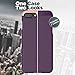 iPhone 7 Plus Case Purple - Encased [Slimshield Series] Full Coverage Slim Protective Grip Cases for Apple iPhone 7Plus
