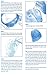 Knitting Loop Board Holder with Hook Kit, Large & Small Knifty Weaving Round Circle Set (Plastic Looms for Scarf, Socks, Hats, Craft Crochet) + Patterns & Instructions for Beginners & Kids