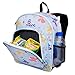 Wildkin 12-inch Kids Backpack – Padded, Adjustable, Ideal for Daycare & Travel - Butterfly Garden