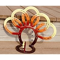 Horseshoe Turkey Fall Harvest Decor - Dixie Sensations