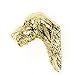 GERMAN WIRE HAIR POINTER Made in U.K Artistic Style Dog Clutch Lapel Pin Collection 22ct Gold Plated