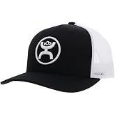 HOOEY O Classic 6-Panel Adjustable Snapback Trucker Hat