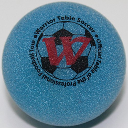 4 Warrior Pro Game Foosballs (Yellow)