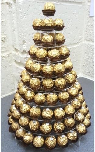 Chocolates/Sweets Stand – Square – 10 Tiers