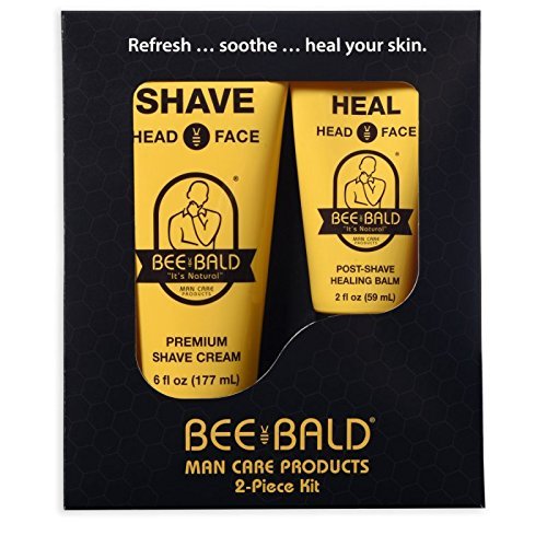 Bee Bald 2 Piece Daily Skin Care Regimen Kit