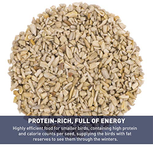 EasyGo Product Sunflower Kernels – Sun Flower Chips Wild Bird Food – 50 lb