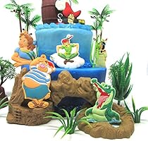 peter pan diaper cake
