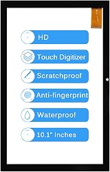 LADYSON 10.1" Touch Screen Digitizer for Vankyo Matrixpad S10 Replacement Glass view 2