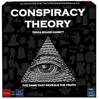 Neddy Games Conspiracy Theory Trivia Board Game