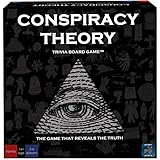 Neddy Games Conspiracy Theory Trivia Board Game