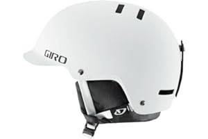 Giro Surface Ski Helmet - Snowboard Helmet for Men, Women & Youth - Brim Style with Dial Fit System