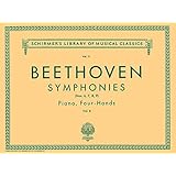 Symphonies - Book 2 (6-9): Schirmer Library of Classics Volume 11 Piano Duet (Schirmer's Library of Musical Classics)
