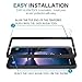 [3 Pack] LK Screen Protector for Samsung Galaxy S8 Active, [Tempered Glass] 9H Hardness, Anti Scratch