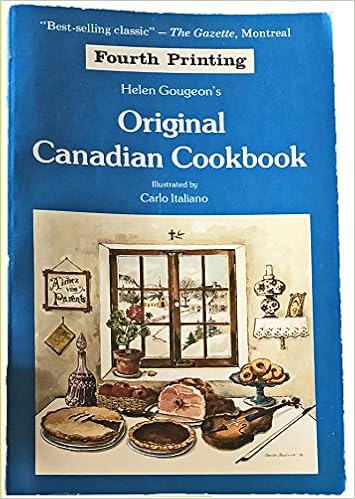 Helen Gougeon S Original Canadian Cookbook Gougeon Helen Italiano Carlo 9780002115988 Amazon Com Books Helen Gougeon S Original Canadian Cookbook Gougeon Helen Italiano Carlo 9780002115988 Amazon Com Books