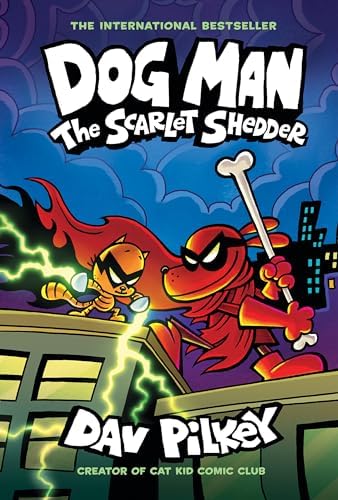 Amazon.com: Dog Man: Twenty Thousand Fleas Under the Sea: A