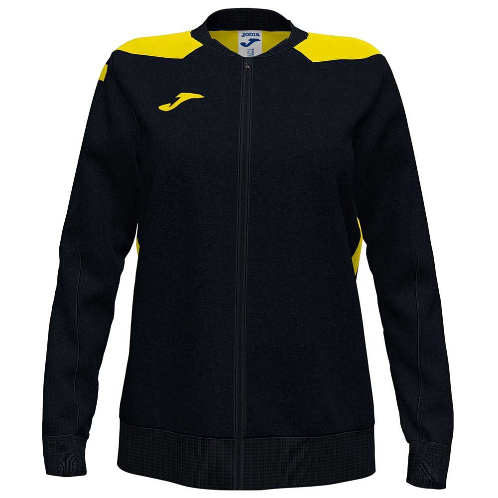 Joma Championship VI 901267.109.Xs Hooded Jacket Black Yellow