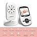 Video Baby Monitor with Digital Camera, ANMEATE Digital 2.4Ghz Wireless Video Monitor with Temperature Monitor, 960ft Transmission Range, 2-Way Talk, Night Vision, High Capacity Battery