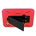 Galaxy Tab 2 7 Case KIQ (TM) Heavy Duty Hybrid Silicone Skin Hard Plastic Case Cover Kick Stand for Samsung Galaxy Tab 2 7.0 P3100 - Black / Red