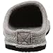 Haflinger Women's Kitty Slipper,Light Grey,39 M EU / 8 B(M)