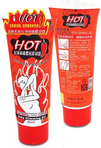 Hailicare Weight Loss Cellulite Slimming Massage Thermo Heat Gel Cream Balo Hot Chilli 85ml